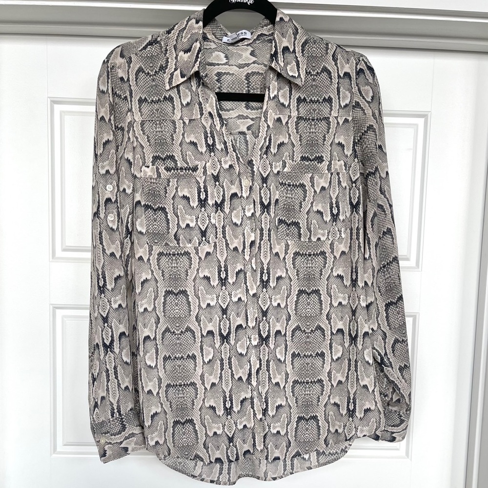 Express Snakeskin Portofino